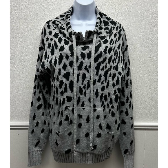 NEW! Made With Love Women’s Oversized Medium Cowl Neck Long Sleeve Sweater, V554 - Picture 5 of 15